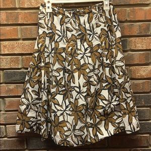New York & Co. Knee Length Skirt